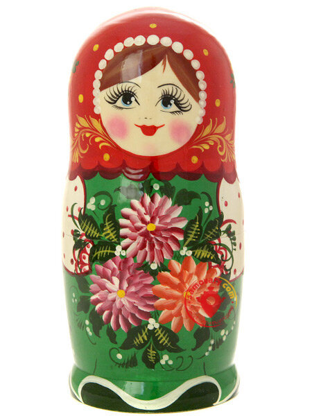 Матрешка "Традиционная" 5 мест, арт. 5709